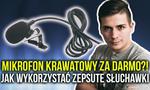 Mikrofon Krawatowy ZA DARMO?! Jak Wykorzystać Zepsute Słuchawki