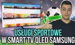 Usługi Sportowe w Smart TV QLED Samsung Zaprezentowane na CES 2017