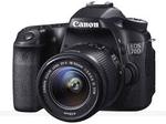 Canon EOS 70D - nowy aparat fotograficzny od Canona