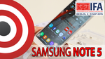 Samsung Galaxy Note 5 - Prezentacja Smartfona na IFA 2015
