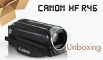 Nowa kamera naszego redaktora :) Canon Legria HF R46 - rozpakowanie
