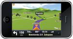 Nawigacja 3D dla iPhone wykorzystująca akcelerator 3D