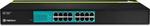TRENDnet TPE-T160 - 16-Portowy 30 Watowy Switch 10/100Mbps z PoE