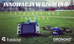 Dron Pomaga Szwajcarom Przygotować Się Do Meczu z Polską!
