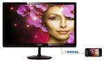 PHILIPS 237E4QHAD z matrycą IPS i funkcją SmartMHL