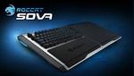 ROCCAT Sova - gamingowa klawiatura połączona z podkładką