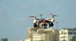 Rosyjski dron dostarcza pizzę!