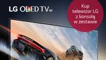 LG Zaczyna Świąteczną Promocję – Z TV Zgarniecie Konsolę