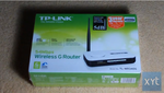 TP-Link TL-WR340G - unboxing routera