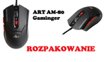 ART AM-80 Gaminger - rozpakowujemy kolejną tanią myszkę