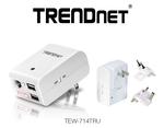 TRENDnet TEW-714TRU - podróżny router z funkcją ładowania przez port USB