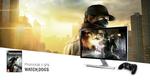 Fantastyczne połączenie - monitor Samsung UHD i gra Watch Dogs