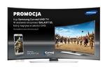 Zakrzywiony telewizor i Galaxy S5 - nowa kampania Samsunga