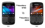 BlackBerry 9790 vs BlackBerry 9900 - porównanie smartfonów