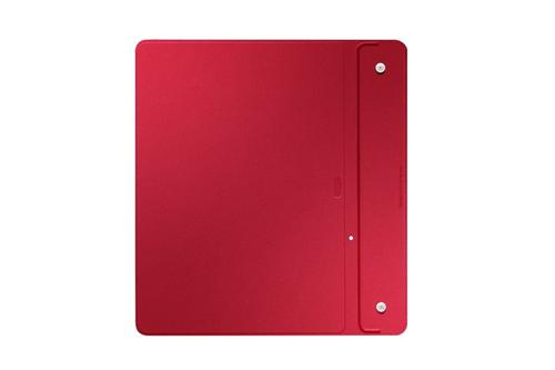 Samsung Etui w formie "book cover" tylko na przód / Simple cover do GALAXY Tab S 10.5 AMOLED / Chagall (T800/T805) - czerwone Samsung Etui w formie "book cover" tylko na przód / Simple cover do GALAXY Tab S 10.5 AMOLED / Chagall (T800/T805) - czerwone