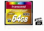 Nowa karta CompactFlash dla profesjonalistów od TRANSCENDa