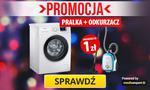 Nowoczesne Pralki z Odkurzaczem za Złotówkę #MegaOkazje w Media Expert
