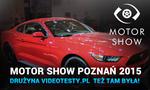 Poznań Motor Show 2015 - Relacja z Targów Motoryzacyjnych!