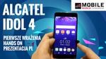 Alcatel Idol 4 - Pierwsze wrażenia - Hands On - Prezentacja PL