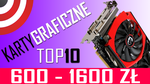 Jaką kartę graficzną wybrać? Ranking TOP 10 w cenie 600-1600 zł