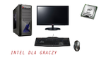 Wydajna Jednostka PC dla Gracza z Monitorem, Myszką i Klawiaturą!