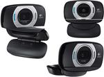 Logitech HD Webcam C615 - solidna internetowa kamerka