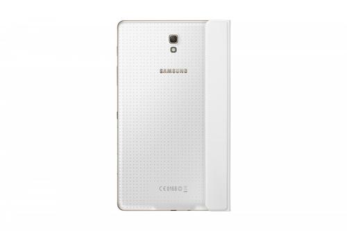 Samsung Etui w formie "book cover" tylko na przód / Simple cover do GALAXY Tab S 8.4 AMOLED / Klimt (T700/T705) - białe Samsung Etui w formie "book cover" tylko na przód / Simple cover do GALAXY Tab S 8.4 AMOLED / Klimt (T700/T705) - białe