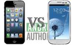 Apple iPhone 5 vs Samsung Galaxy S3