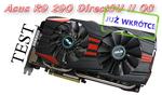 Asus R9 290 DirectCU II OC Zapowiedź testu