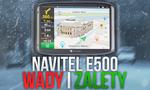 Navitel E500 - Wady i Zalety
