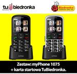 MyPhone 1075 Z Kartą Startową Za Jedyne 89zł - Tylko W Biedronce