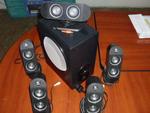 Zestaw głośników Logitech X-530 - spora moc i dźwięk surround 5.1