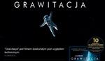 Hit kinowy „Grawitacja” do złowienia już za 9,99 zł!