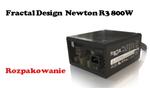 Fractal Design Newton R3 800W rozpakowanie zasilacza komputerowego