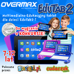 Tablet multimedialno-edukacyjny EduTab2 dla dzieci w wieku 7-12 lat!