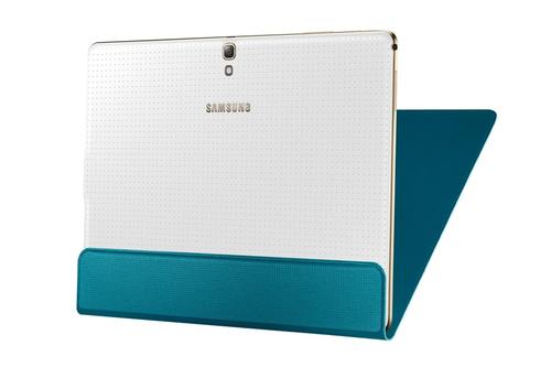 Samsung Etui w formie "book cover" tylko na przód / Simple cover do GALAXY Tab S 10.5 AMOLED / Chagall (T800/T805) - niebieskie Samsung Etui w formie "book cover" tylko na przód / Simple cover do GALAXY Tab S 10.5 AMOLED / Chagall (T800/T805) - niebieskie