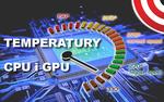 Bezpieczne Temperatury Procesora i Karty Graficznej