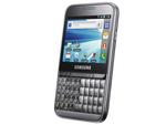 Połączenie systemu Android ze sprzętową klawiaturą QWERTY - biznesowy Samsung GALAXY Pro