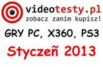 Premiery gier PC, Xbox360, PS3 - Styczeń 2013