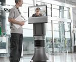 Firma iRobot prezentuje wideorobota Ava 500 opartego na technologii Cisco TelePresence