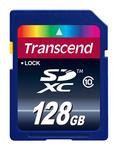 TRANSCEND SDXC 128GB – 32 godziny wideo Full HD i ponad 8000 zdjęć na jednej karcie