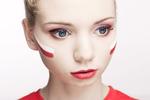 Dziewczyna kibica na Euro 2012