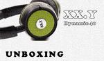 XX.Y Dynamic 40 rozpakowanie słuchawek z radiem FM i MP3