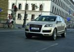 Audi Q7 zwycięzcą Profesjonalnego Testu Flotowego