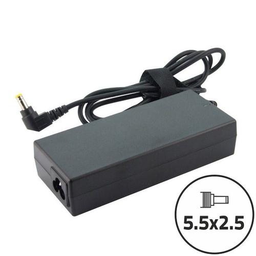 Qoltec Zasilacz 90W | 19V | 4.9A | 5.5*2.5 Qoltec Zasilacz 90W | 19V | 4.9A | 5.5*2.5