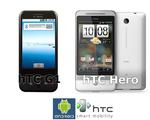 Porównanie modeli HTC - G1 i Hero