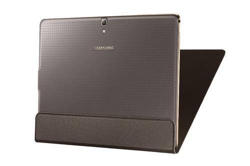 Samsung Etui w formie "book cover" tylko na przód / Simple cover do GALAXY Tab S 10.5 AMOLED / Chagall (T800/T805) - tytanowy brąz Samsung Etui w formie "book cover" tylko na przód / Simple cover do GALAXY Tab S 10.5 AMOLED / Chagall (T800/T805) - tytanowy brąz