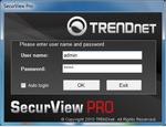 SecurView Pro - zaawansowane oprogramowanie dla kamer ip od Trendnet