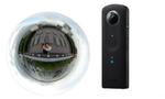 RICOH THETA S 360° - Ciekawa Kamera Sferyczna