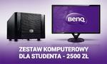 Zestaw Komputerowy Dla Studenta - 2500 zł
